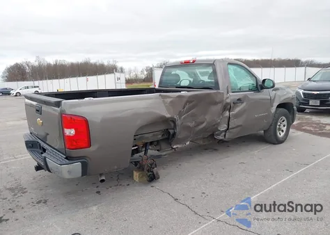 2013 Chevrolet Silverado 1500 Work Truck из США, поврежденный, VIN 1GCNCPEX9DZ278845